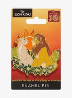 Disney The Lion King Simba & Nala Sunshine Enamel Pin - BoxLunch Exclusive