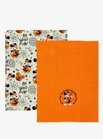 Disney Mickey Mouse Halloween Pumpkin Kitchen Towel Set