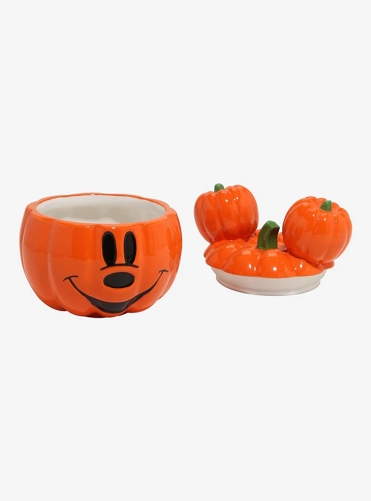 Disney Mickey Mouse Pumpkin Candy Dish