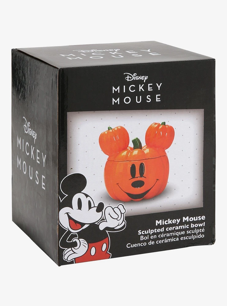 Disney Mickey Mouse Pumpkin Candy Dish