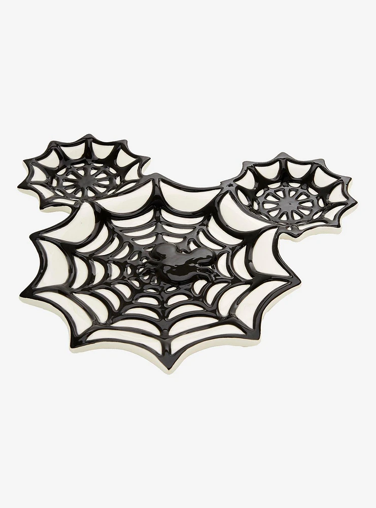 Disney Mickey Mouse Spiderweb Platter