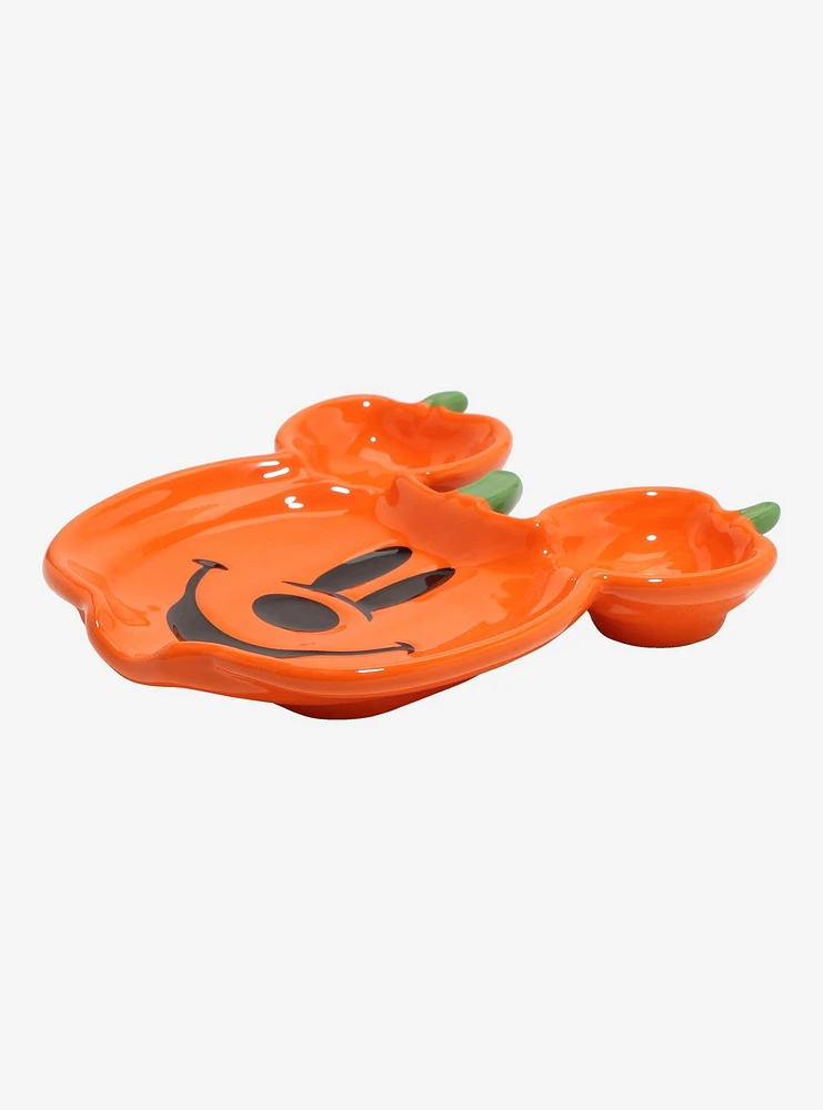 Disney Mickey Mouse Halloween Pumpkin Spoon Rest