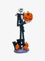 The Nightmare Before Christmas Jack Light-Up Garden Statue