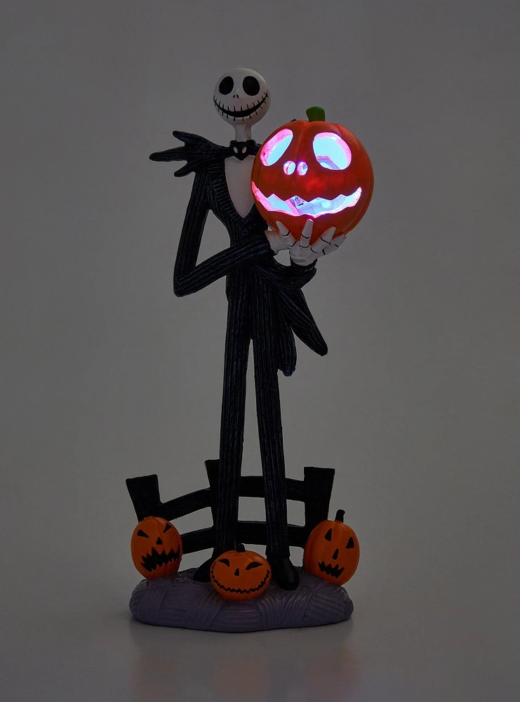 The Nightmare Before Christmas Jack Light-Up Garden Statue