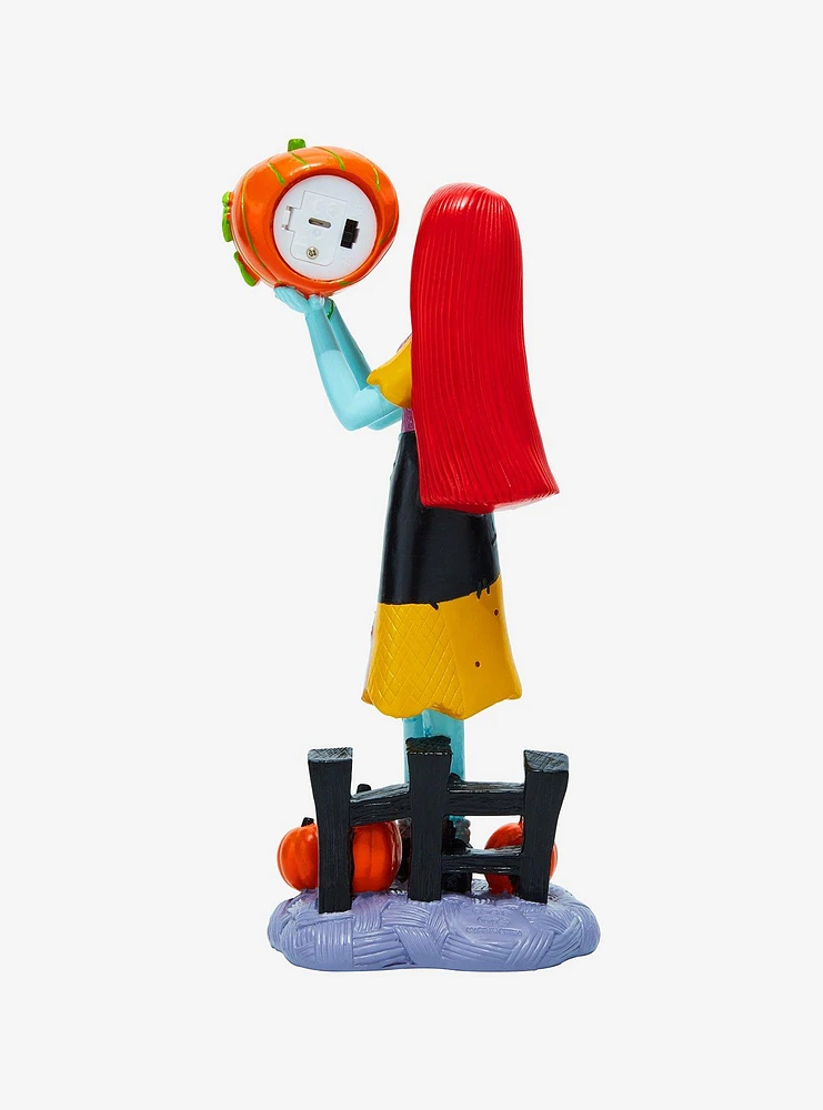 The Nightmare Before Christmas Sally Light-Up Garden Statue