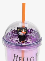 Hello Kitty And Friends Halloween Dome Acrylic Travel Cup