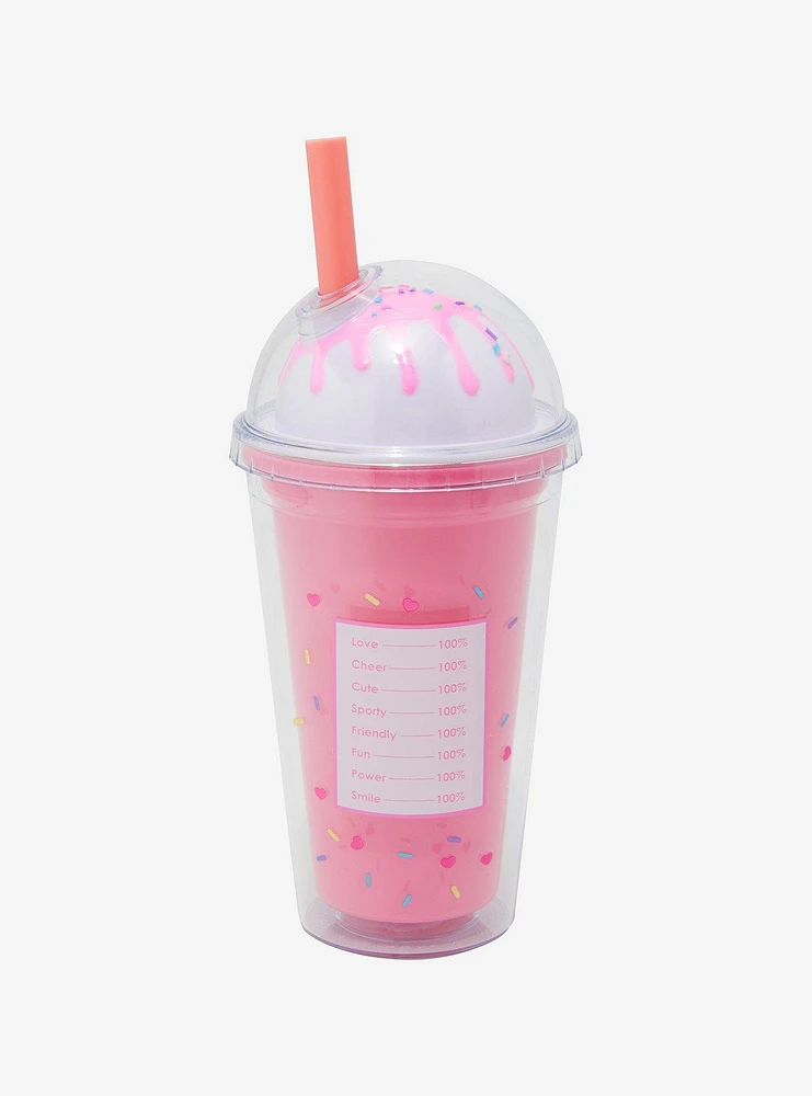 Hello Kitty Ice Cream Dome Acrylic Travel Cup