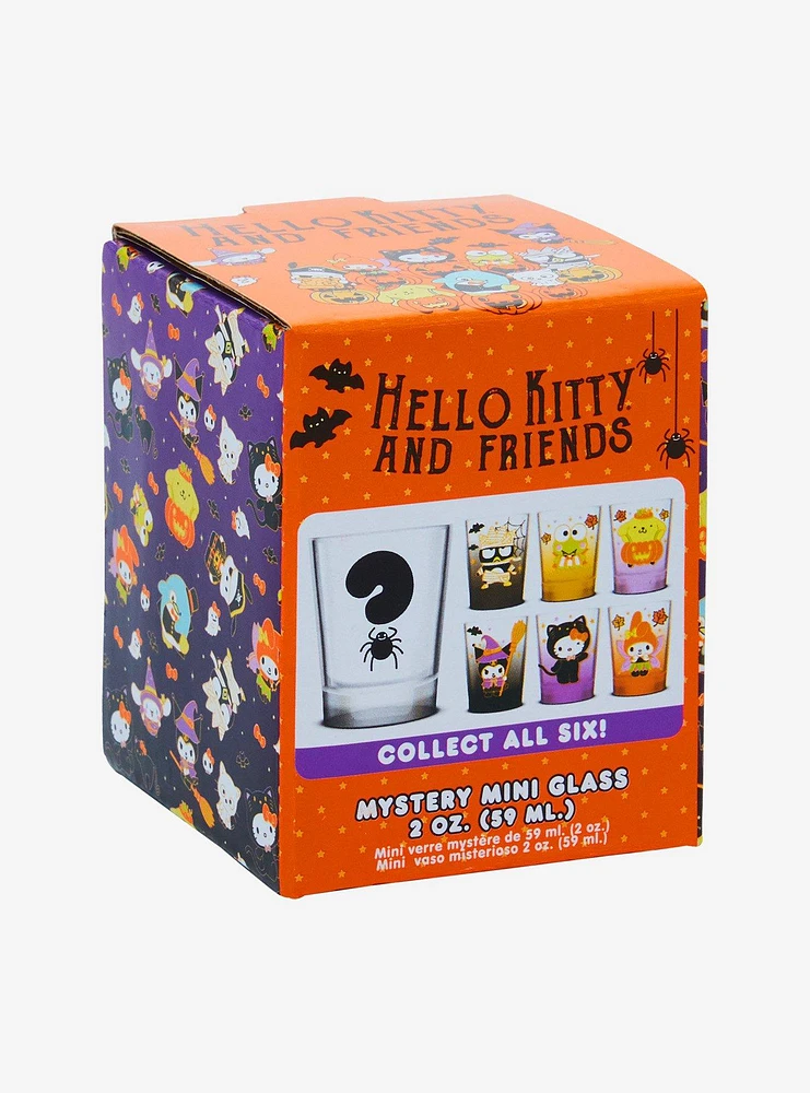 Hello Kitty And Friends Halloween Blind Box Mini Glass