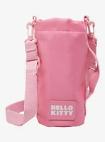 Hello Kitty Winking Face Water Bottle Sling