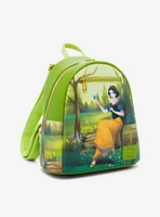 Loungefly Disney Snow White And The Seven Dwarfs Animals Mini Backpack