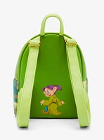 Loungefly Disney Snow White And The Seven Dwarfs Animals Mini Backpack