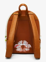 Loungefly Disney Chip 'N' Dale Mushroom Forest Mini Backpack