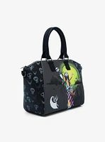 Loungefly The Nightmare Before Christmas Jack & Sally Picnic Satchel Bag Hot Topic Exclusive