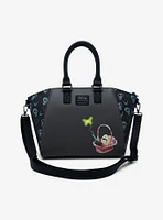 Loungefly The Nightmare Before Christmas Jack & Sally Picnic Satchel Bag Hot Topic Exclusive