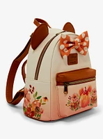 Loungefly Disney Minnie Mouse Pumpkin Ombre Mini Backpack