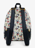 Loungefly Disney Mickey Mouse Foodie Mini Backpack