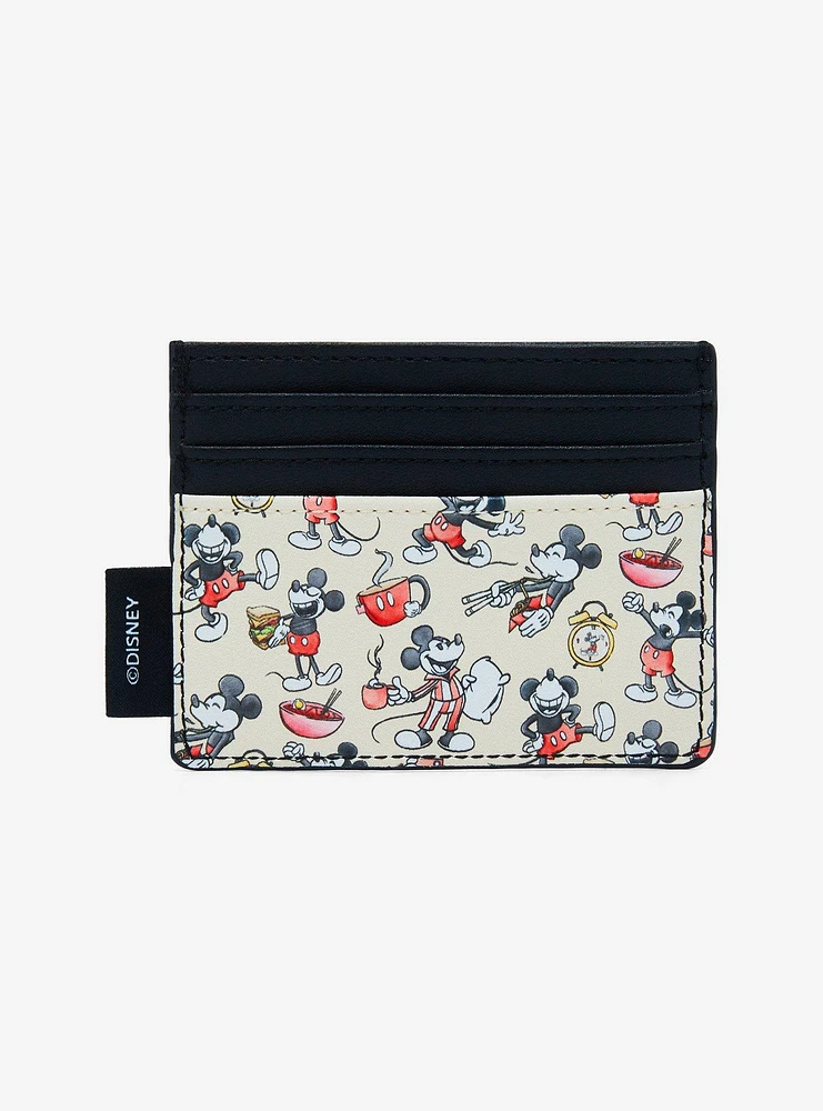 Loungefly Disney Mickey Mouse Foodie Cardholder