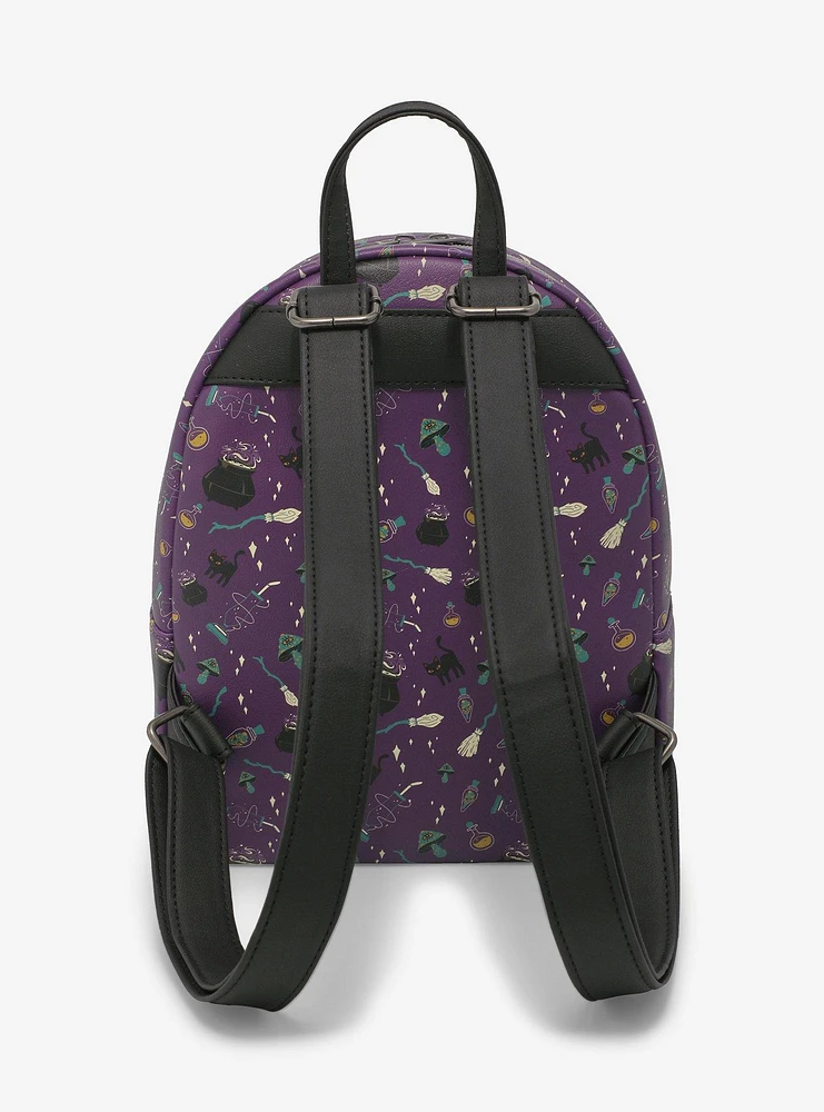 Loungefly Disney Hocus Pocus Sanderson Sisters Woods Mini Backpack