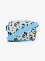 Loungefly Disney Baby Donald Duck Stars Camera Crossbody Bag