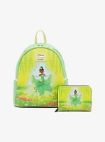 Loungefly Disney The Princess And The Frog Tiana Flower Mini Backpack