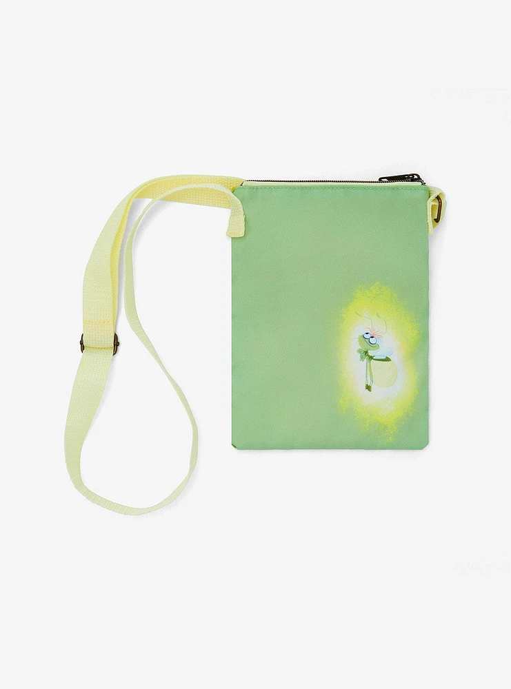 Loungefly Disney The Princess And The Frog Tiana Bayou Passport Crossbody Bag