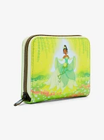 Loungefly Disney The Princess And The Frog Tiana Flower Mini Wallet