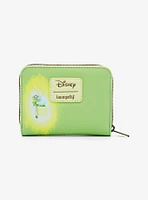 Loungefly Disney The Princess And The Frog Tiana Flower Mini Wallet