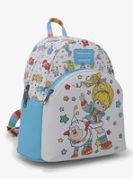 Loungefly Rainbow Brite & Twink Stars Mini Backpack