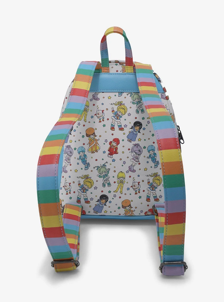 Loungefly Rainbow Brite & Twink Stars Mini Backpack