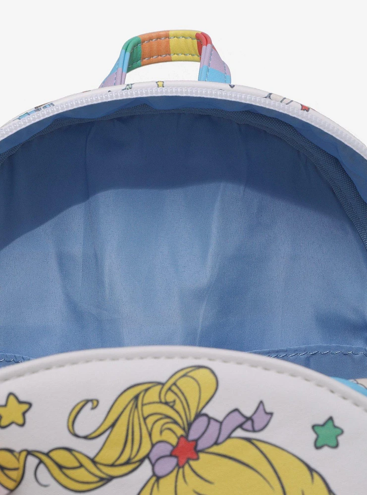 Loungefly Rainbow Brite & Twink Stars Mini Backpack