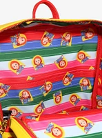 Loungefly Chucky Doll Box Mini Backpack