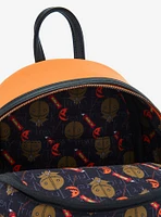 Loungefly Trick 'R Treat Pumpkin Light-Up Mini Backpack