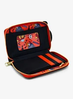 Loungefly Disney Winnie The Pooh Tigger Skeleton Glow-In-The-Dark Zipper Wallet