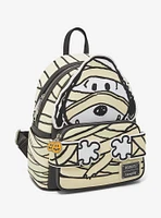 Peanuts Snoopy Mummy Glow-In-The-Dark Figural Mini Backpack