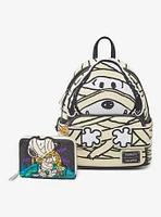 Peanuts Snoopy Mummy Glow-In-The-Dark Figural Mini Backpack