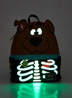 Scooby-Doo! Skeleton Glow-In-The-Dark Figural Mini Backpack