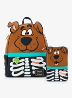 Scooby-Doo! Skeleton Glow-In-The-Dark Figural Mini Backpack