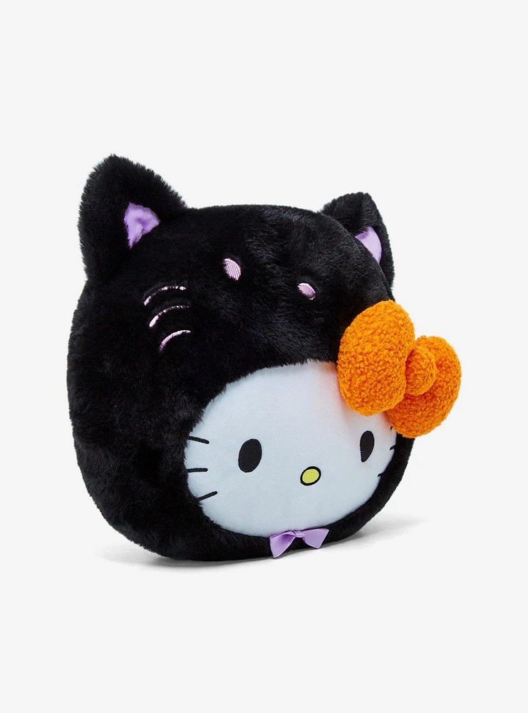 Hello Kitty Halloween Cat Costume Plush Pillow