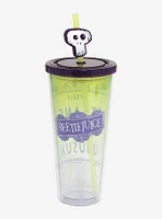 Beetlejuice Strange And Unusual Acrylic Travel Cup