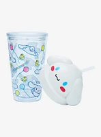 Cinnamoroll Figural Head Dome Acrylic Travel Cup