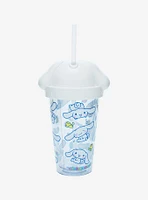 Cinnamoroll Figural Head Dome Acrylic Travel Cup