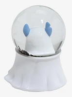 Disney Lilo & Stitch Ghost Stitch Mini Snow Globe