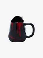 Ghost Face Bloody Figural Mug