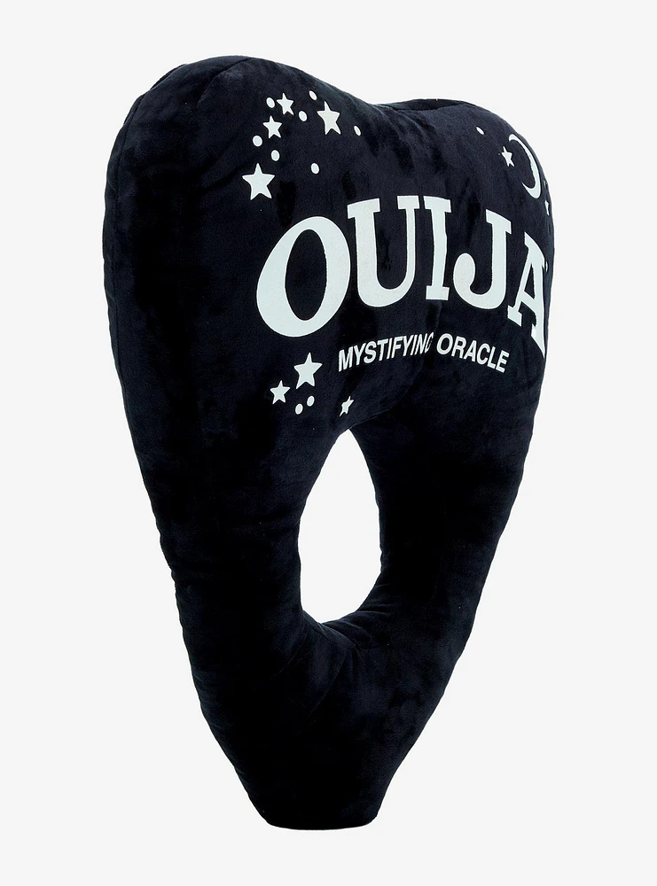 Ouija Planchette Glow-In-The-Dark Pillow