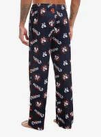 Bad Omens Logo Pajama Pants