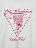 Bridgerton Lady Whistledown Readers Club Women's T-Shirt — BoxLunch Exclusive