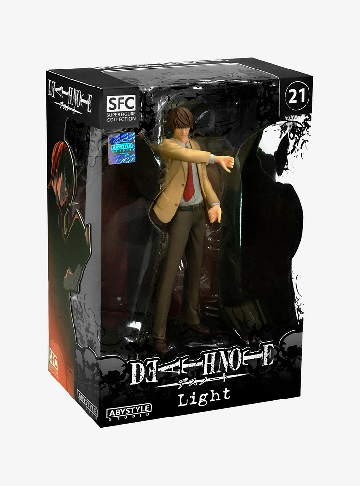 ABYstyle Studio Death Note Light SFC Figure