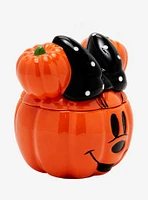 Disney Minnie Mouse Pumpkin Candy Dish