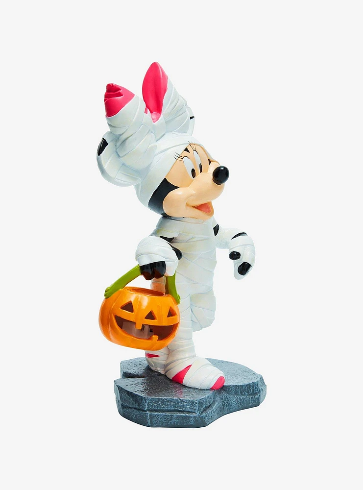 Disney Minnie Mouse Mummy Light-Up Garden Statue