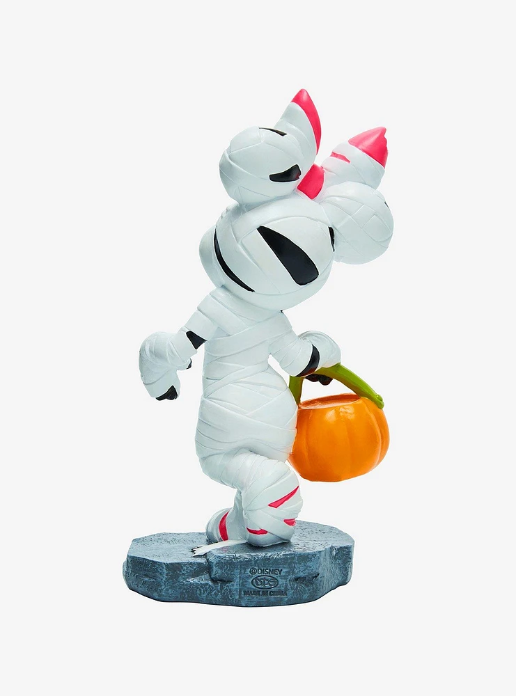 Disney Minnie Mouse Mummy Light-Up Garden Statue